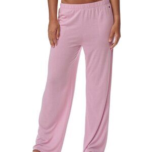 #1053 Tommy Hilfiger Women's Elastic-Waist Pajama Pants - Breezy Orchid